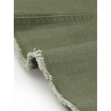 Women's Plus Size Classic Denim Jacket