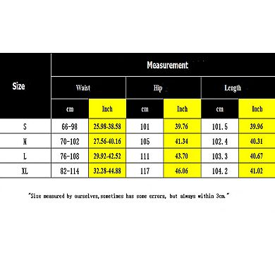 Women's Crochet Lace Wide-Leg Pants Drawstring Waist Casual Summer Cropped Pants