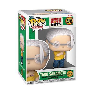 Funko Pop! Sakamoto Days: Taro Sakamoto #2058 Chase Variant