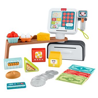 Fisher-Price Laugh & Learn Count & Shop Cash Register Electronic Learning Toy