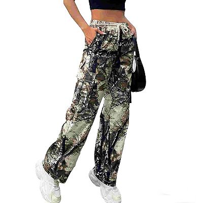 パンツ CAMOUFLAGE UTILITY WIDE EASY PANTS 8030970?wid=400&hei=400&