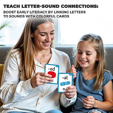 QUOKKA Flash Cards for Kids Speech Therapy Vocabulary Math Phonics