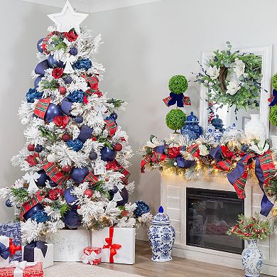 Red Cardinals Artificial Bird Ornaments (6-Pack)