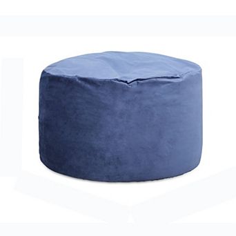 4FtLarge Bean Bag Chair for Adult,Comfy Fluffy Velvet Bean Bag Couch with Memory Foam&Washable Cover
