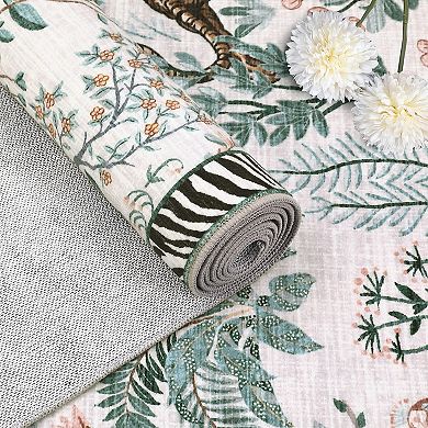 Garvee Animal & Foliage Print Area Rug Ultra Soft Washable Non Slip for Kids' Playroom Bedroom