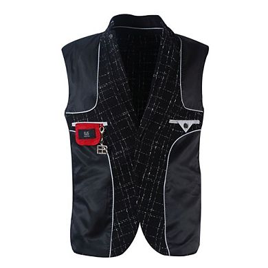 Elie Balleh Slim Fit Plaid Boucle Sportcoat For Men