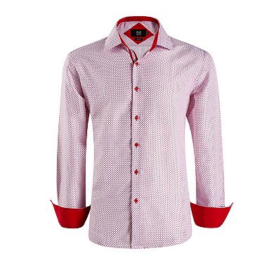 Elie Balleh Boys Slim Fit Stylish Printed Shirt