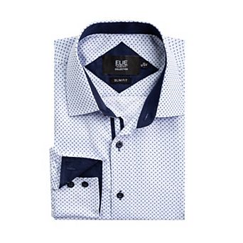 Elie Balleh Boys Slim Fit Stylish Printed Shirt