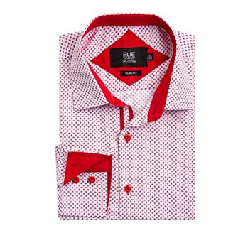 Elie Balleh Boys Slim Fit Stylish Printed Shirt