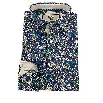 Elie Balleh Boys Slim Fit Paisley Shirt