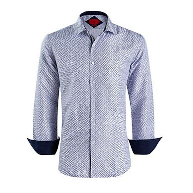 Elie Balleh Boys Slim Fit Paisley Print Shirt