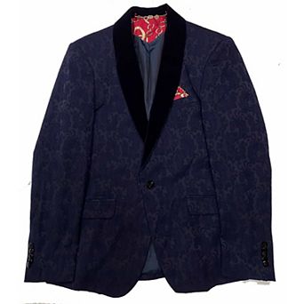 Elie Balleh Boys Slim Fit Sports Coat