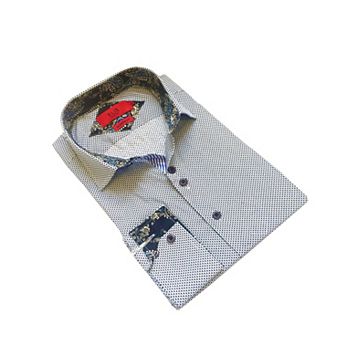 Elie Balleh Boys Slim Fit Button-Down Shirt