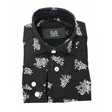 Elie Balleh Slim Fit Mens Button-Down Shirt