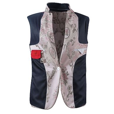 Elie Balleh Mens Slim Fit Floral Sports Coat Jacket