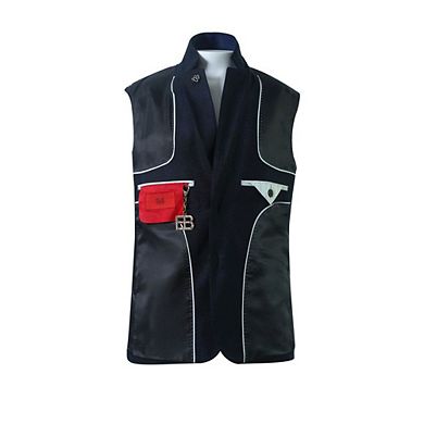 Elie Balleh Boys Slim Fit Checke Sports Coat Blazer