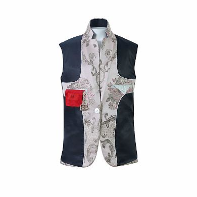 Elie Balleh Boys Slim Fit Modern Sports Coat