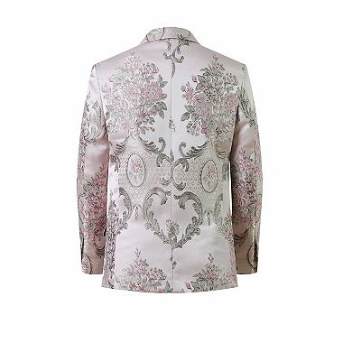 Elie Balleh Boys Slim Fit Modern Sports Coat