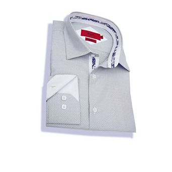 Elie Balleh Boys Slim Fit Button-Down Shirt