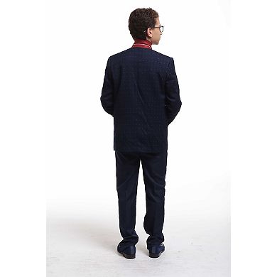 Elie Balleh Boys Slim Fit Classic Plus Sports Coat