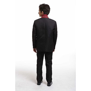 Elie Balleh Boys Slim Fit Sports Coat