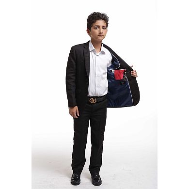 Elie Balleh Boys Slim Fit Sports Coat