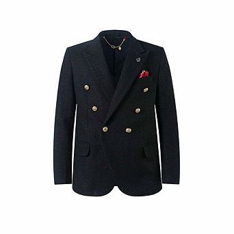 Elie Balleh Boys Slim Fit Elegant Jacket