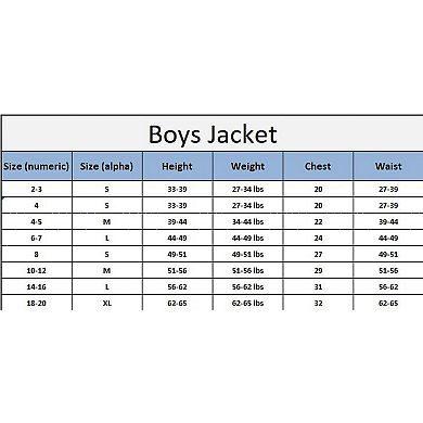 Elie Balleh Boys Slim Fit Plaid Blazer