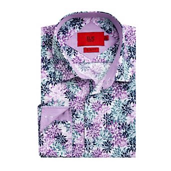 Elie Balleh Boys Slim Fit Elie Balleh Boys' Floral Sport Shirt