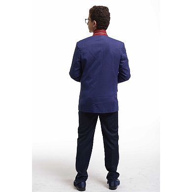 Elie Balleh Boys Slim Fit Digital Rain Jacket