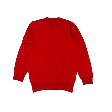 Elie Balleh Boys Slim Fit Modern Crewneck Sweater