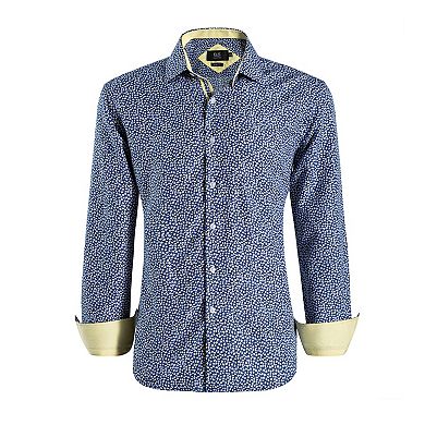Elie Balleh Boys Slim Fit Floral Shirt