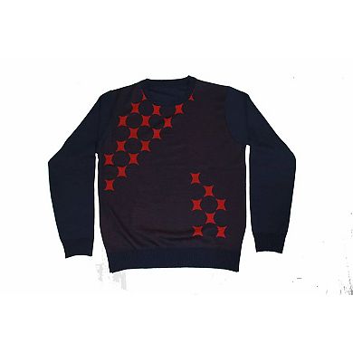 Elie Balleh Boys Slim Fit Casual Crewneck Sweater