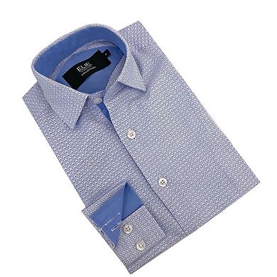 Elie Balleh Boys Slim Fit Button-Down Shirt