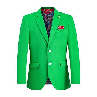 Elie Balleh Slim Fit Men's Solid Blazer Sports Coat
