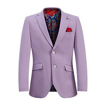 Elie Balleh Slim Fit Men's Solid Blazer Sports Coat