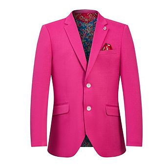 Elie Balleh Slim Fit Men's Solid Blazer Sports Coat