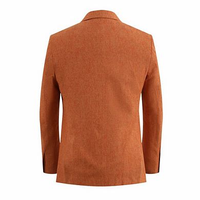 Elie Balleh Boys Slim Fit Clasic Mélange Jacket