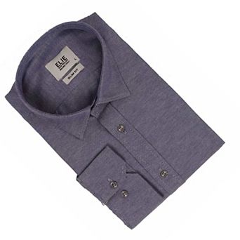 Elie Balleh Slim Fit Mens Button-Down Shirt