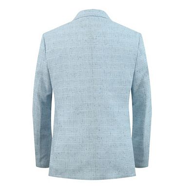 Elie Balleh Boys Slim Fit Mélange Jacket