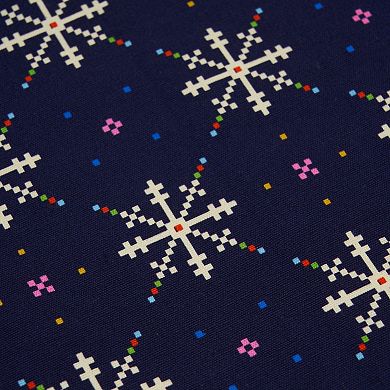 Reusable Fabric Gift Bag, 22", Cotton Canvas, by artist Kelsey Weigl