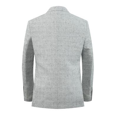 Elie Balleh Slim Fit Melange Sports Coat Jacket For Men