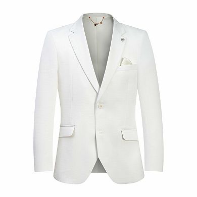 Elie Balleh Boys Slim Fit Elie Balleh Boys' Classic Blazer