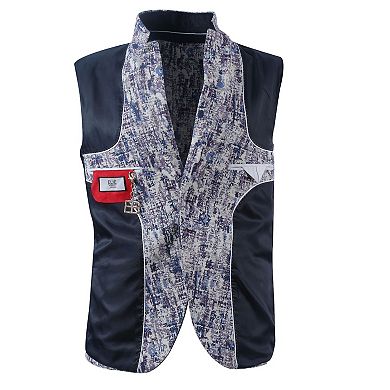 Elie Balleh Slim Fit Mens Bold Sports Coat Jacket