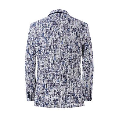 Elie Balleh Slim Fit Mens Bold Sports Coat Jacket