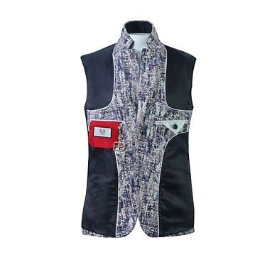 Elie Balleh Boys Slim Fit Paint Splash Blazer