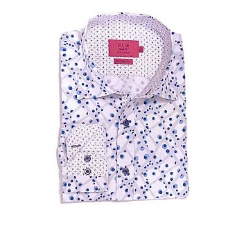 Elie Balleh Boys Slim Fit Dress Button-Down Shirt