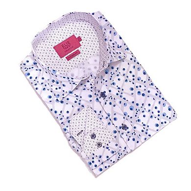 Elie Balleh Boys Slim Fit Dress Button-Down Shirt