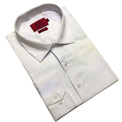 Elie Balleh Boys Slim Fit Tone On Tone Shirt