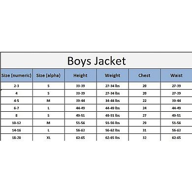 Elie Balleh Boys Slim Fit Elie Balleh Boys' Plaid Jacket